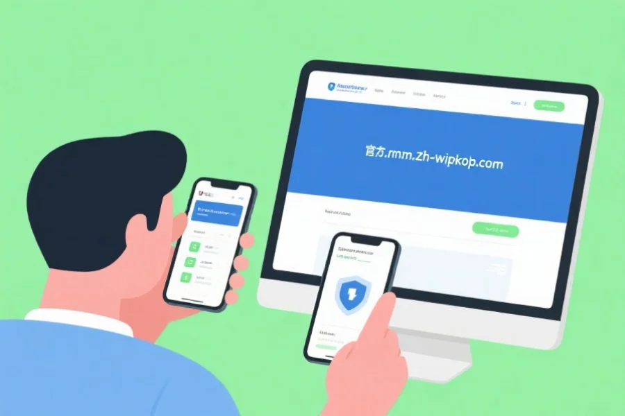 通过官方渠道安全访问